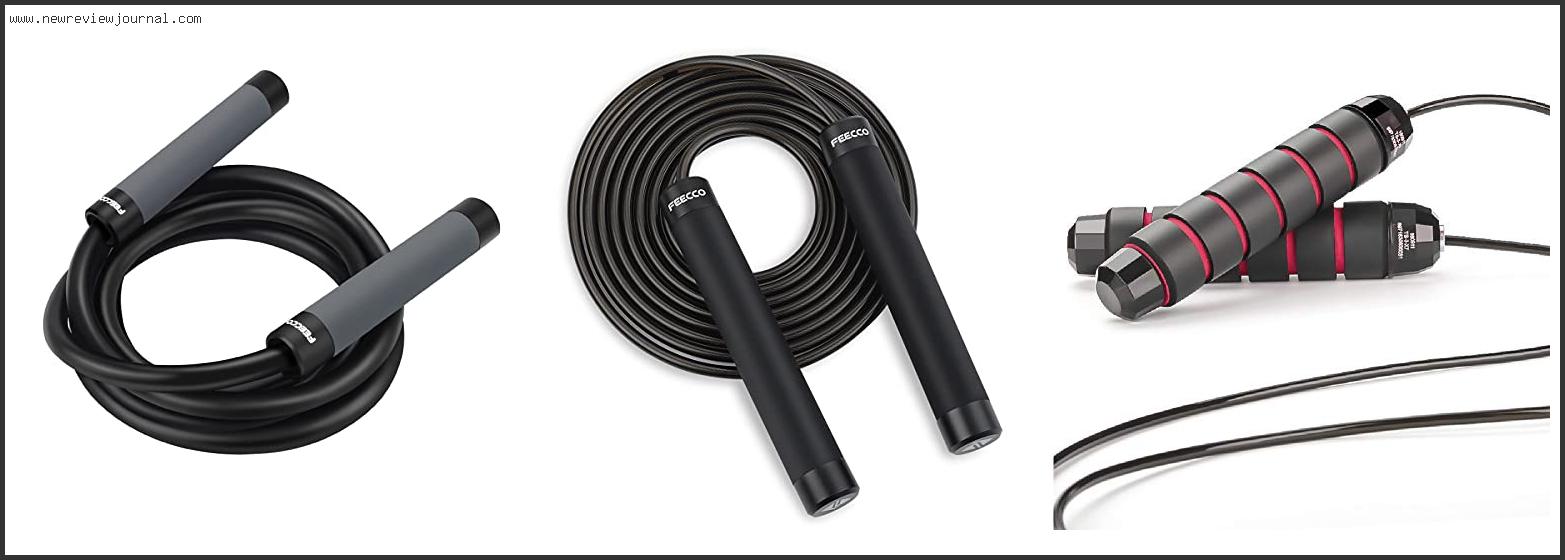 Top 10 Best Jump Rope For Tall Guys Reviews With Products List