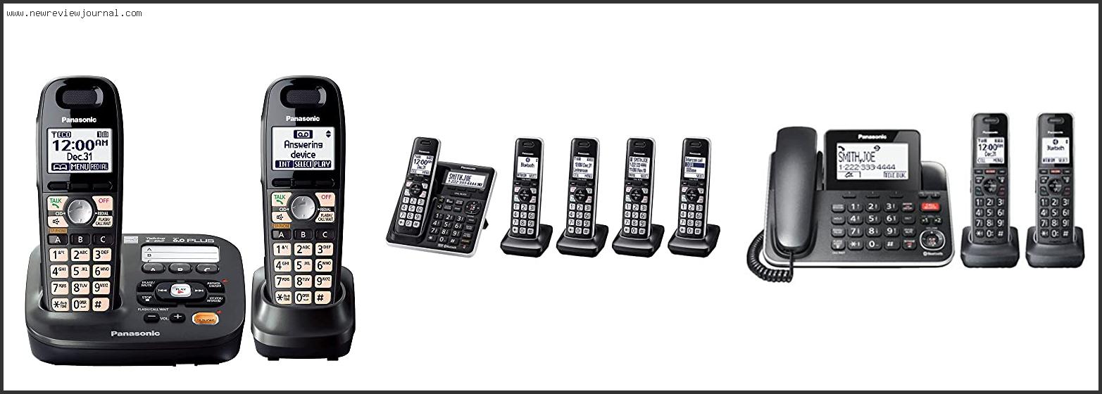 Top 10 Best Cordless Phone With Talking Caller Id With Buying Guide