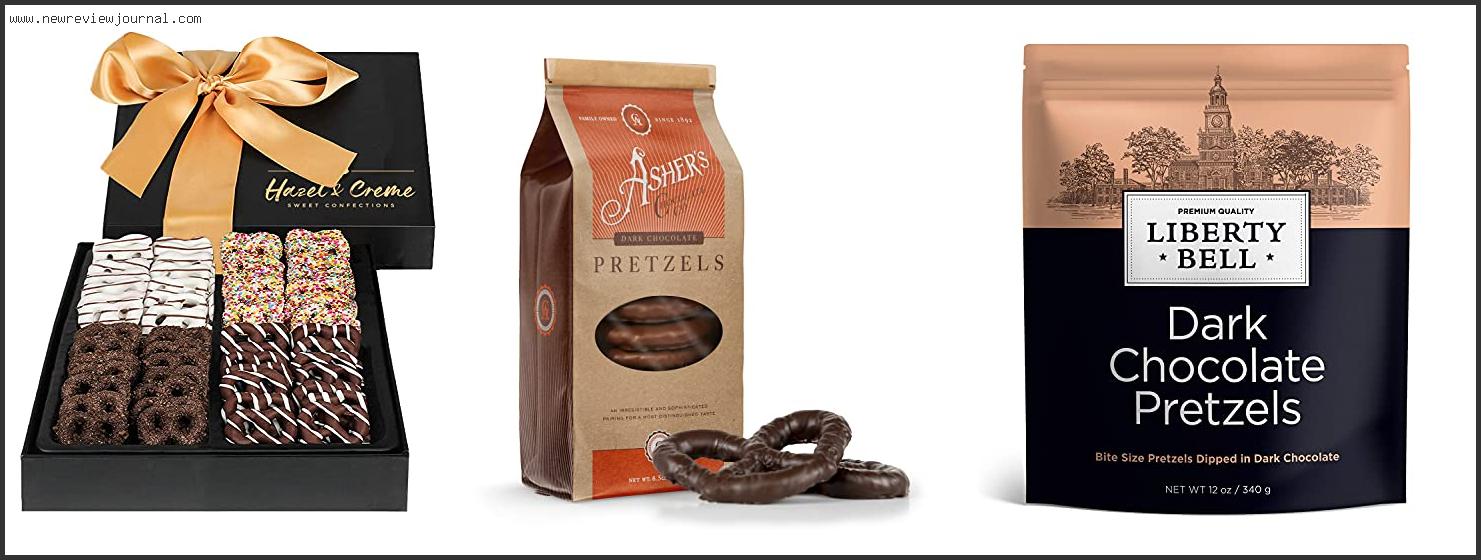 Best Dark Chocolate Covered Pretzels