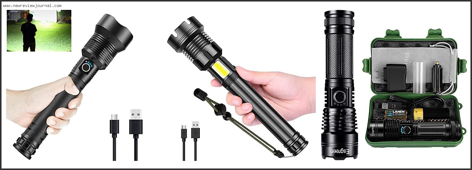 Top 10 Best High Power Flashlight With Expert Recommendation