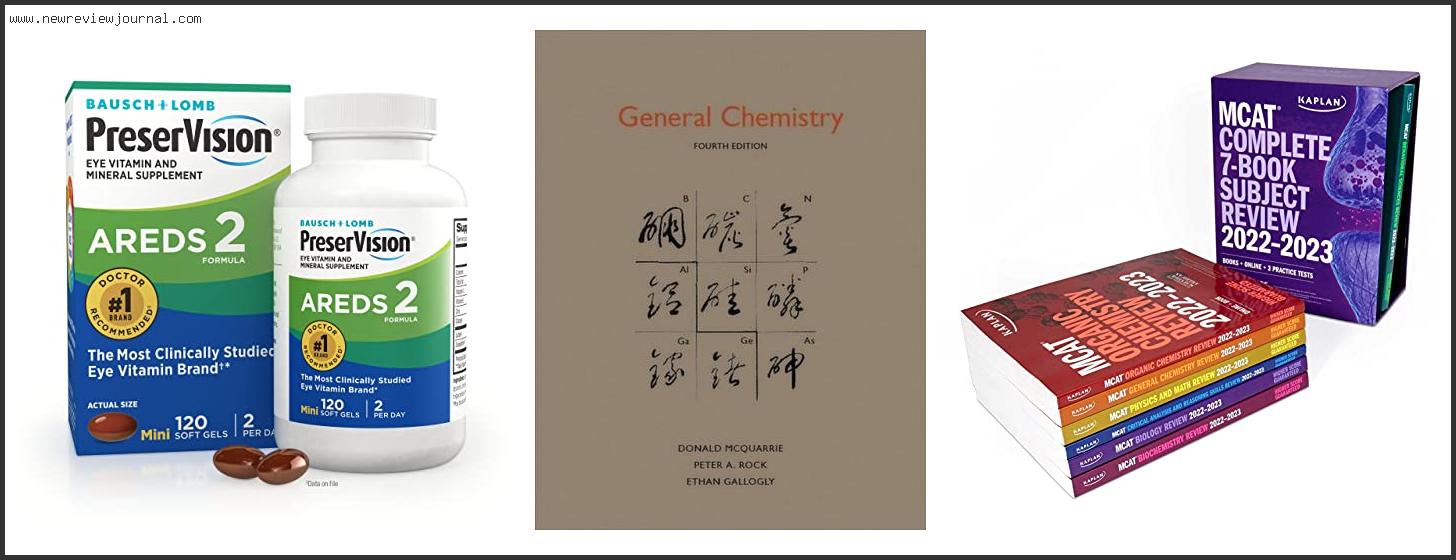 Top 10 Best General Chemistry Textbook – Available On Market