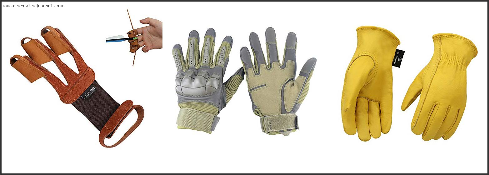 Best Leather Shooting Gloves