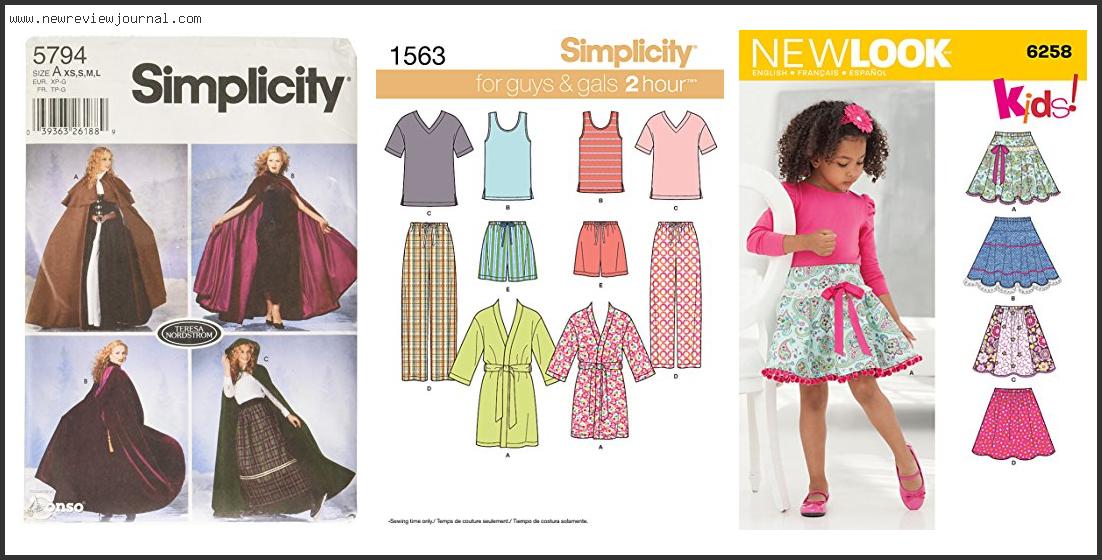 Top 10 Best Simplicity Patterns Reviews With Products List