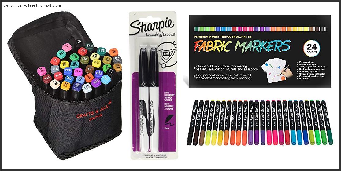 Top 10 Best Permanent Fabric Markers Based On User Rating