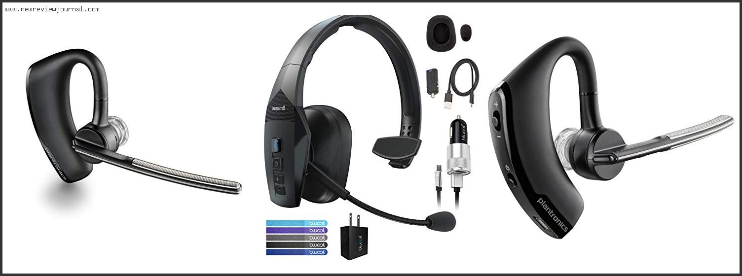 Top 10 Best Voice Command Bluetooth Headset Reviews With Scores