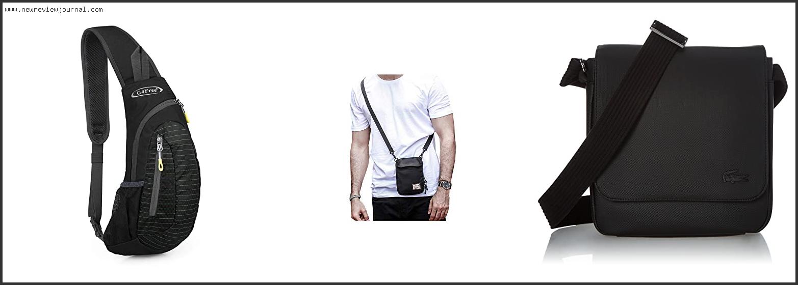 Top 10 Best Men Shoulder Bags – To Buy Online