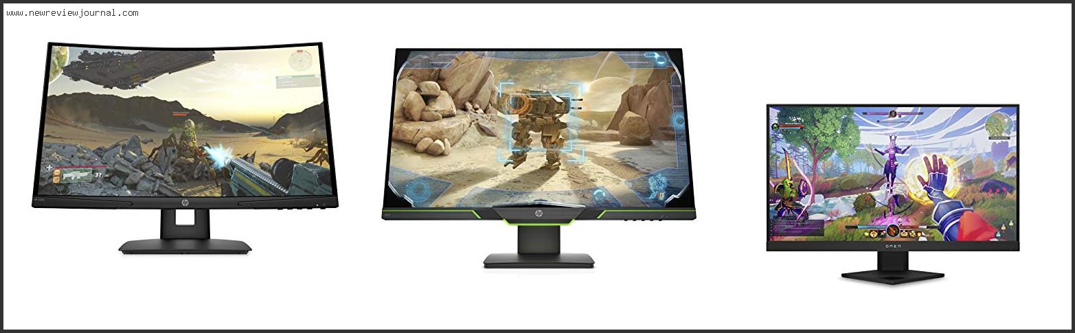 Best Hp Gaming Monitor