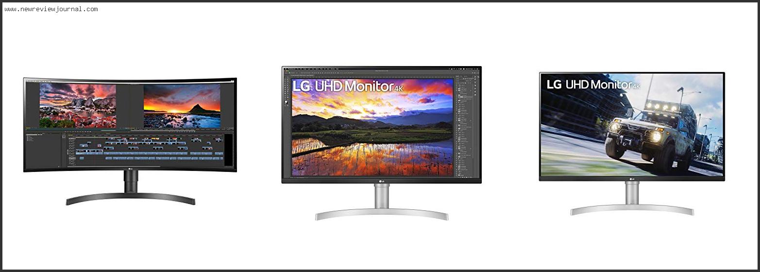 Top 10 Best Lg Monitor Based On Scores