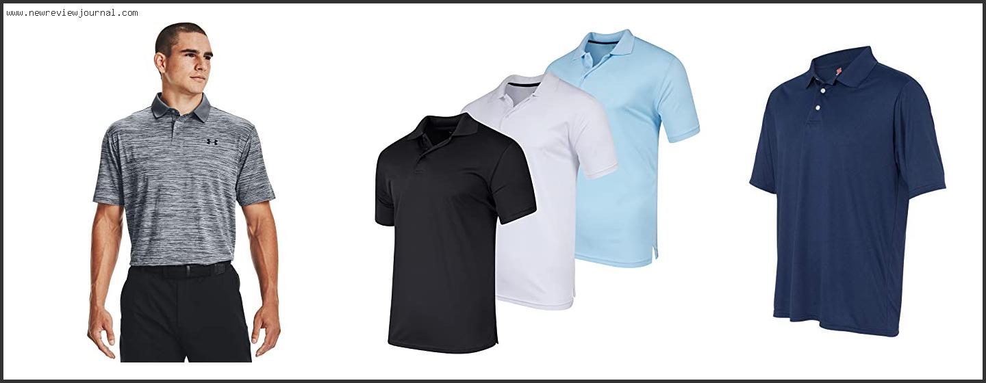 Top 10 Best Dry Fit Polo Shirts Based On User Rating