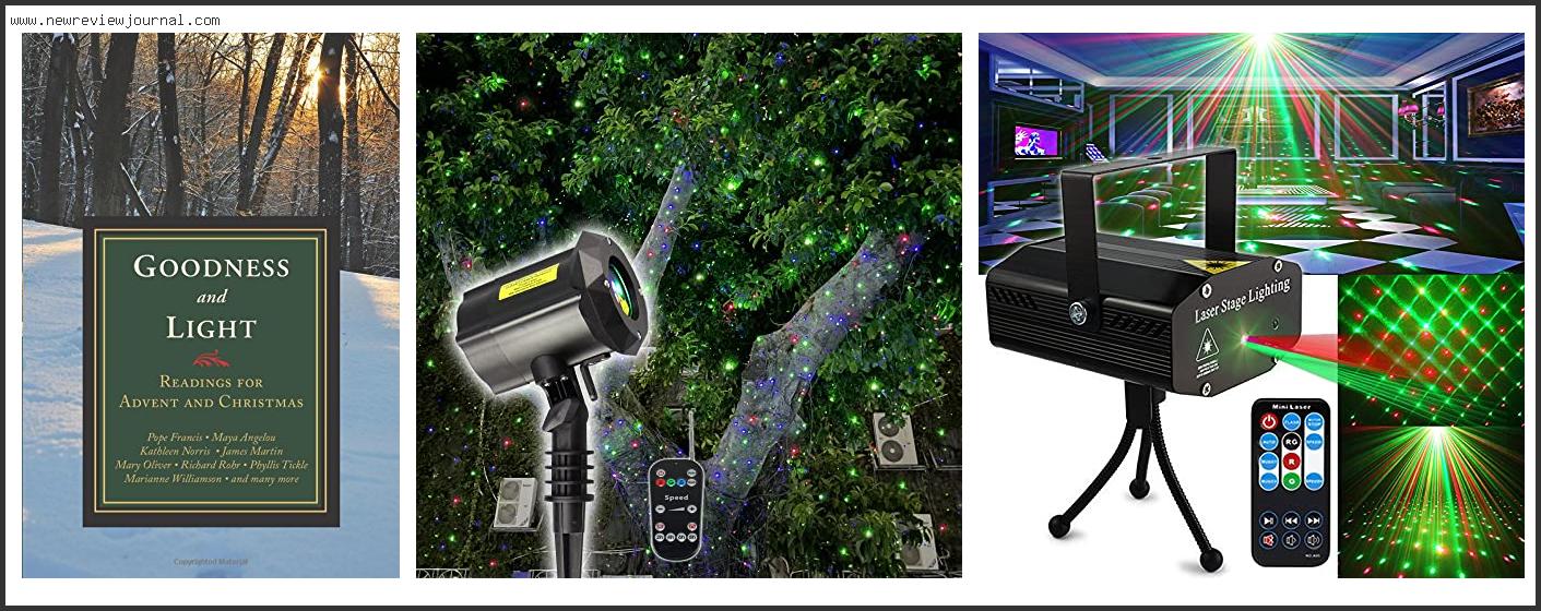 Top 10 Best Laser Lights For Christmas With Expert Recommendation