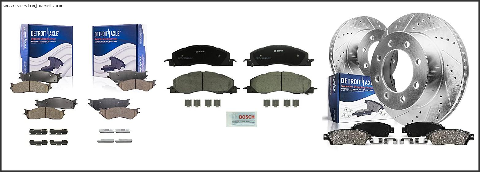 Best Brake Pads For Dodge Ram 2500