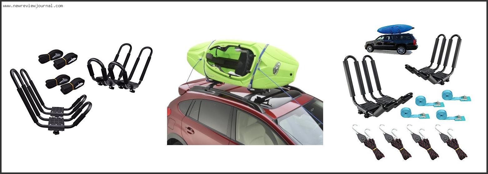 Top 10 Best Kayak Rack For Subaru Outback – Available On Market