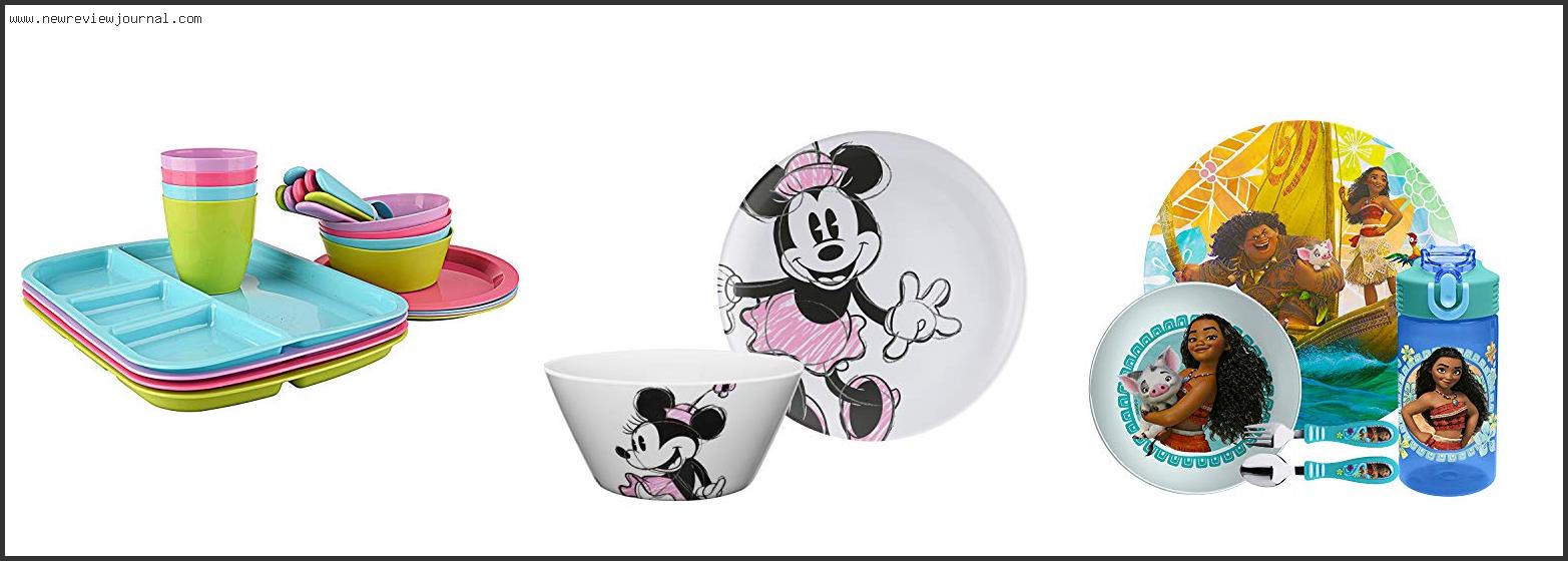 Top 10 Best Dinnerware For Kids With Buying Guide