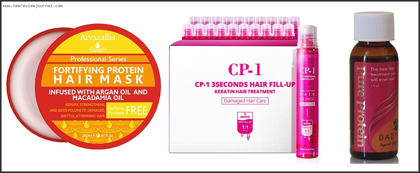 Top 10 Best Protein Filler For Hair – Available On Market