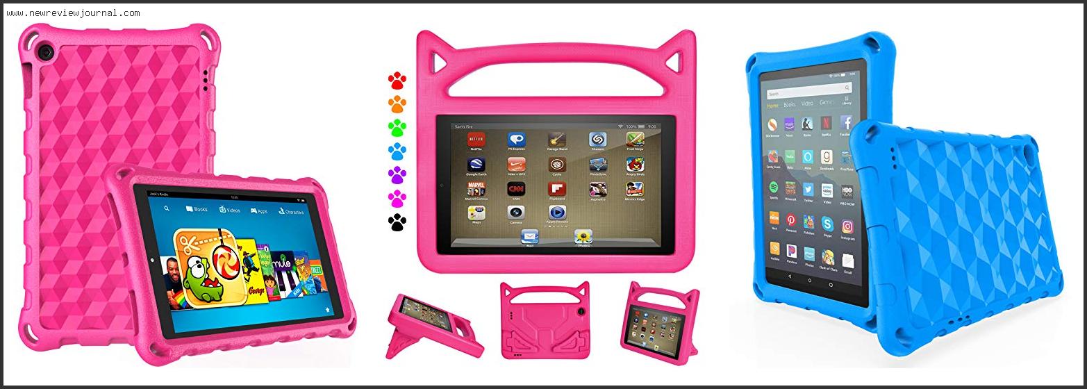 Top 10 Best Kindle Fire 7 Case In [2024]