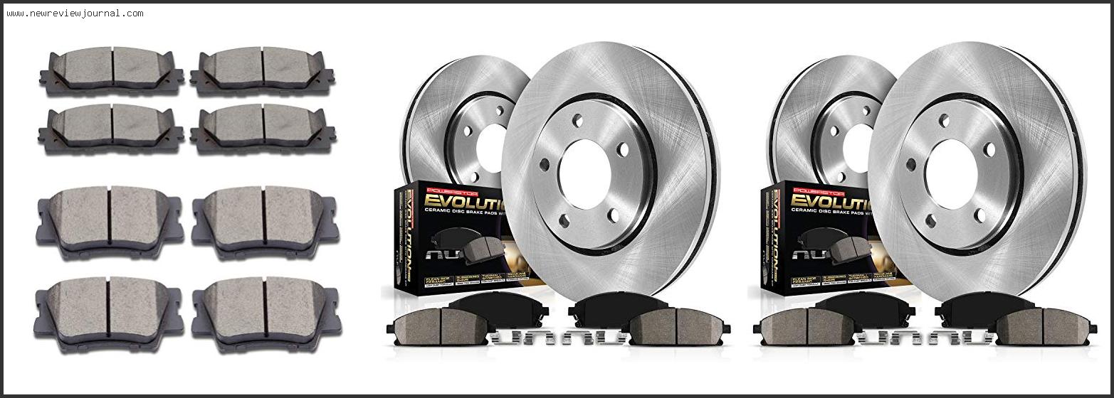 Top 10 Best Brake Pads For Toyota Camry Reviews For You