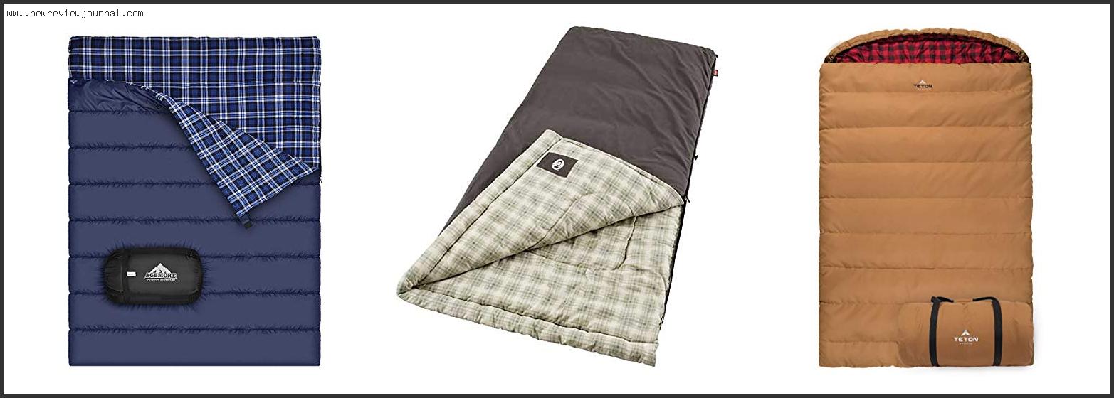 Top 10 Best Flannel Sleeping Bag Reviews With Scores
