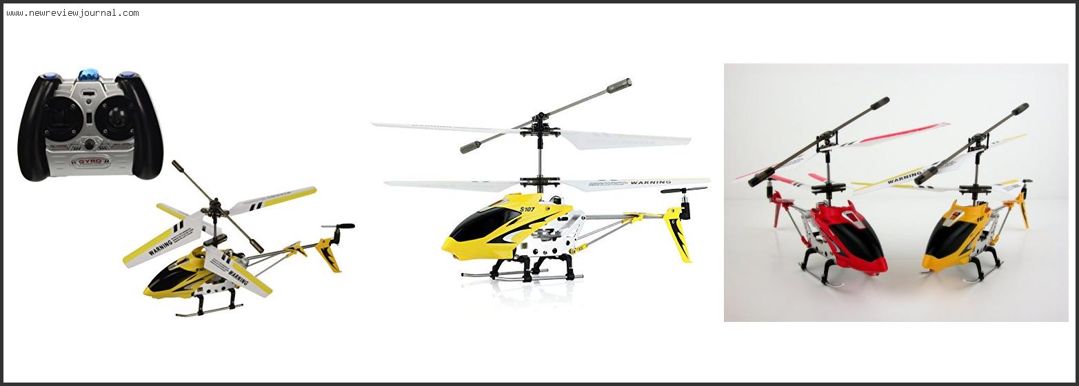 Top 10 Best Coaxial Helicopter Reviews For You