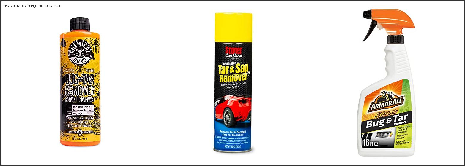 Best Bug And Tar Remover