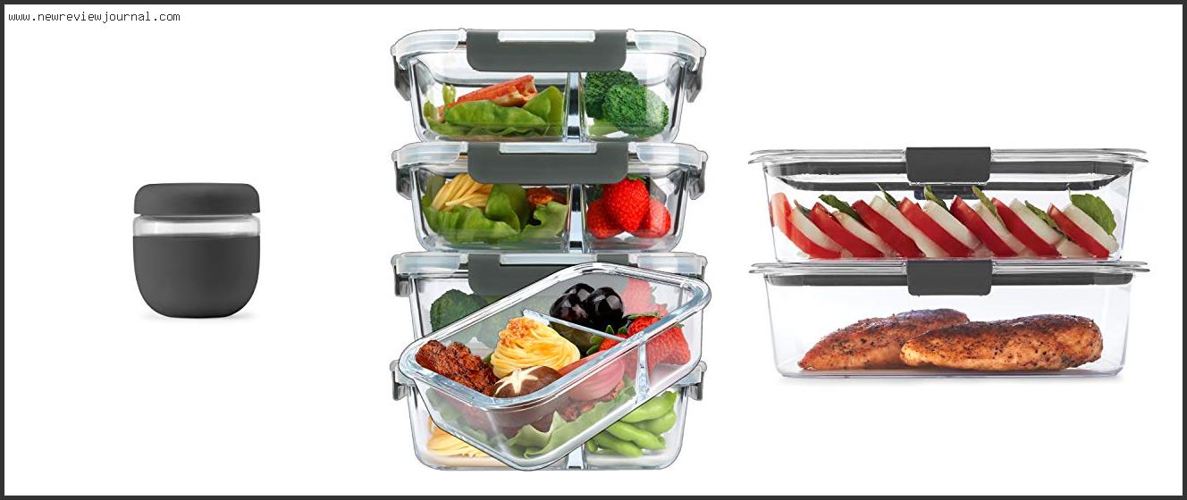 Top 10 Best Microwave Containers – To Buy Online