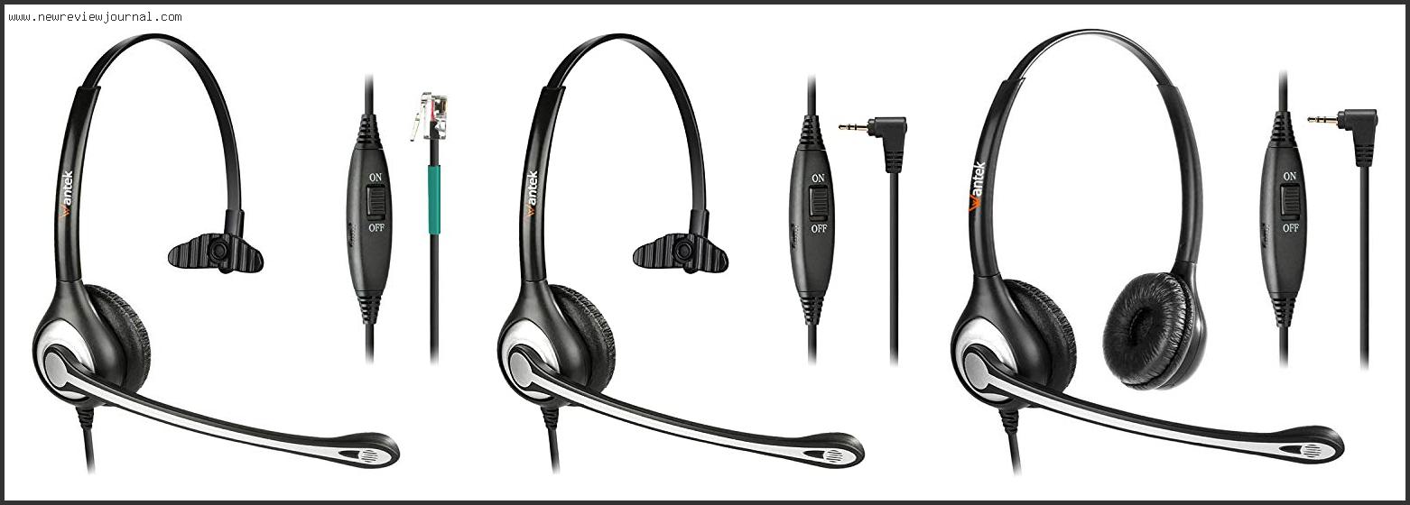 Top 10 Best Telephone Headset Reviews With Products List