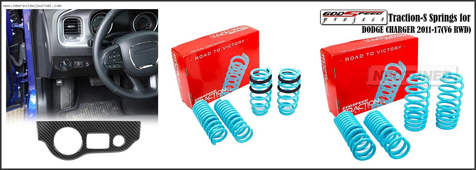 Top 10 Best Lowering Springs For Dodge Challenger In [2024]