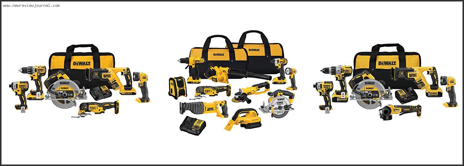 Top 10 Best Dewalt Combo Kit With Buying Guide