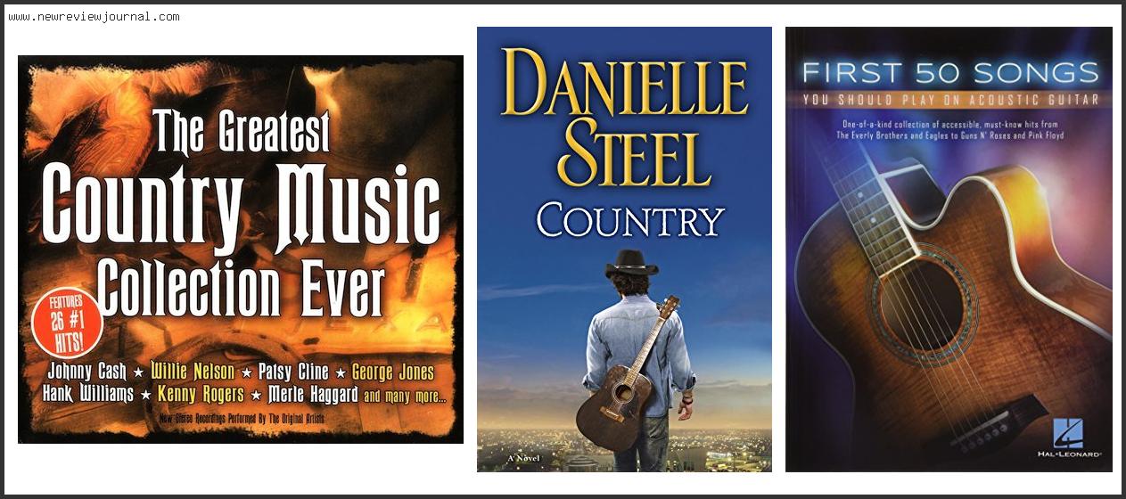Top 10 Best Country Music Books Based On User Rating