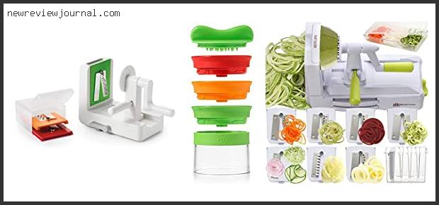 Oxo Good Grips Spiralizer Review