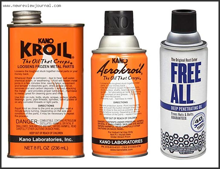 Top 10 Best Penetrating Oil For Seized Engine – Available On Market