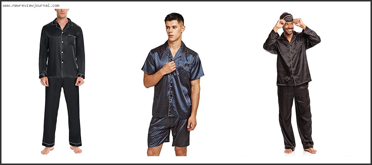 Top 10 Best Men’s Satin Pajamas – Available On Market