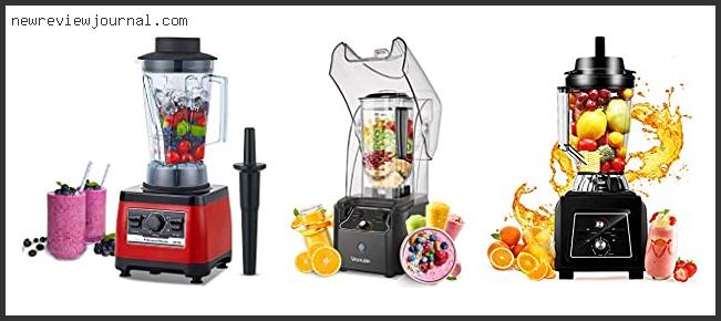 Deals For Best Commercial Blender For Smoothies Reviews With Products List