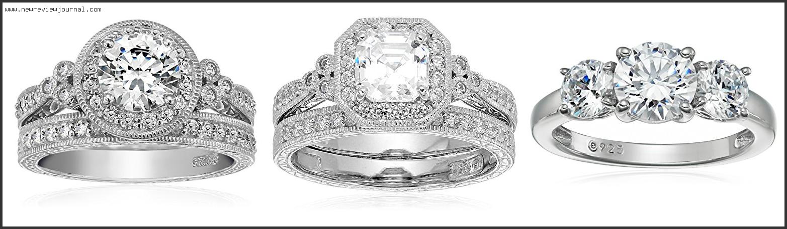 Top 10 Best Fake Wedding Ring Sets Based On Customer Ratings