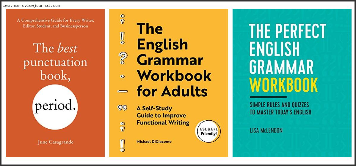 Top 10 Best Grammar Books For Adults Reviews With Scores
