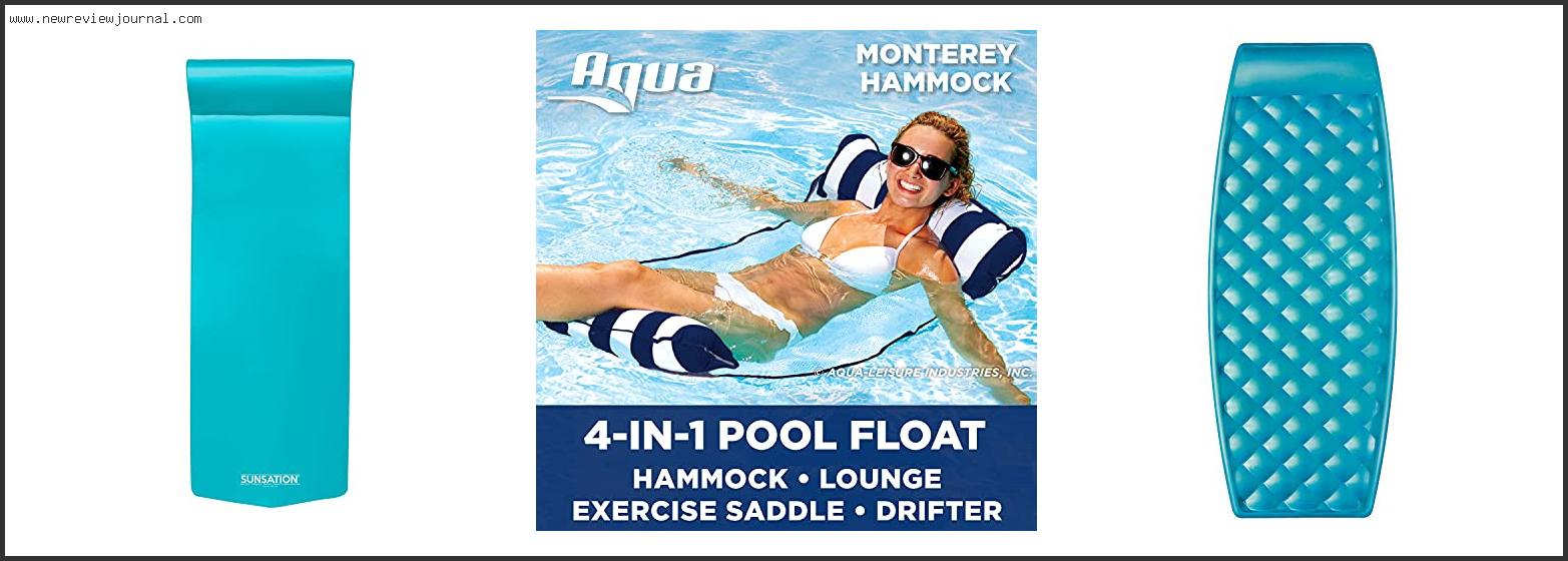 Best Non Inflatable Pool Floats For Adults