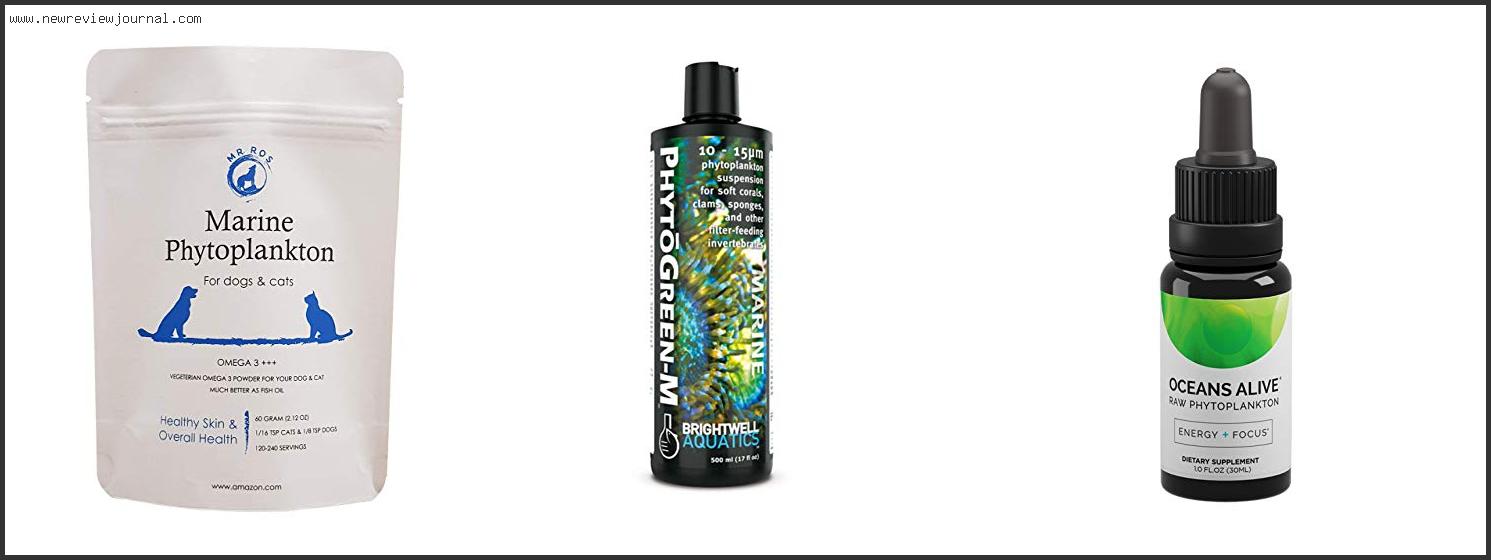 Top 10 Best Phytoplankton Based On Customer Ratings