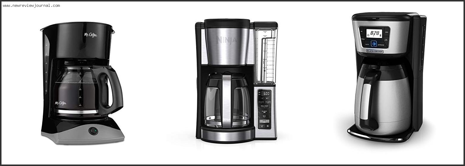 Top 10 Best Coffee Maker Under 300 With Expert Recommendation