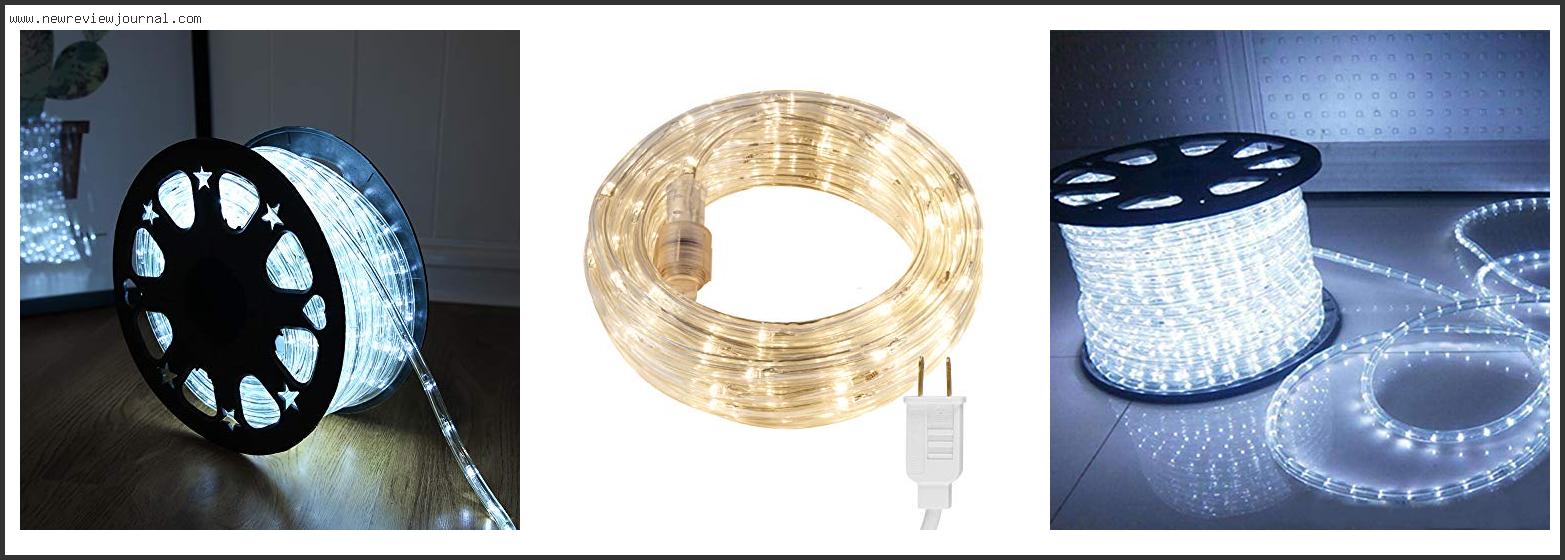 Top 10 Best Led Rope Lights With Buying Guide