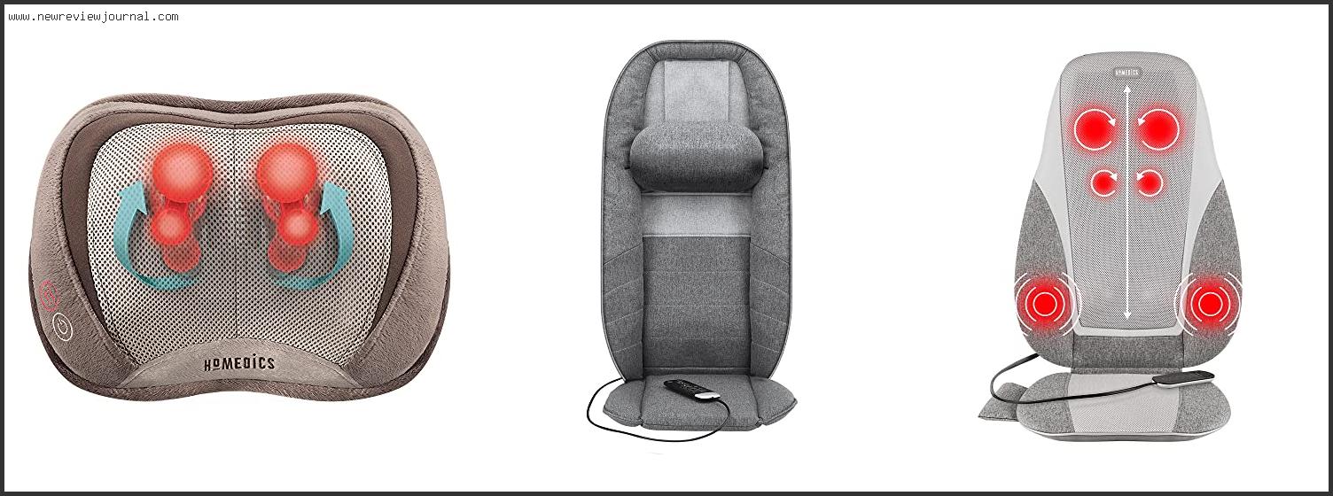 Top 10 Best Homedics Massage Cushion Based On User Rating