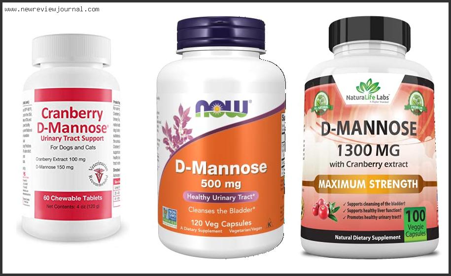 Top 10 Best D Mannose Supplements Based On Customer Ratings