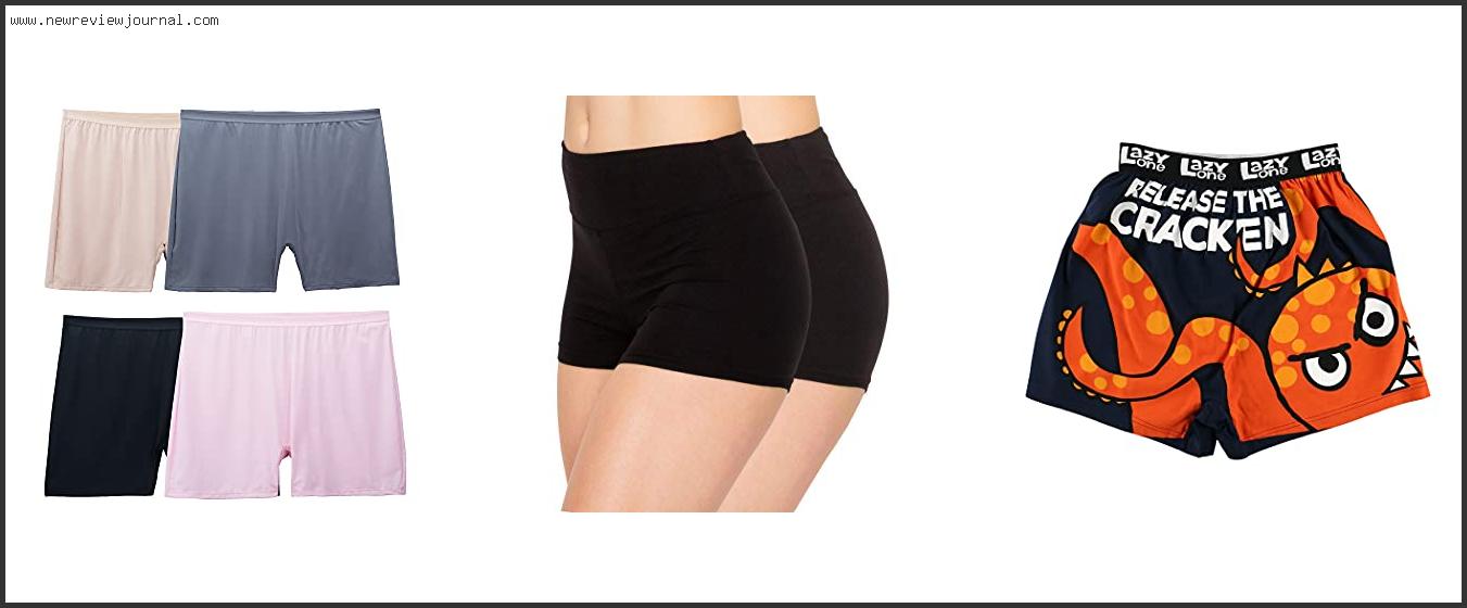Best Boxers For Women