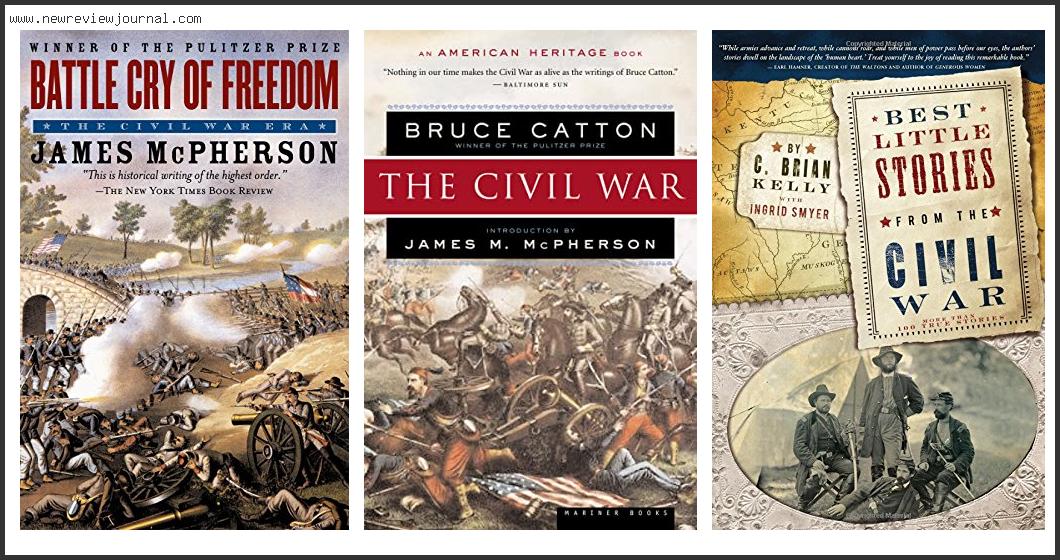 Best Civil War Books