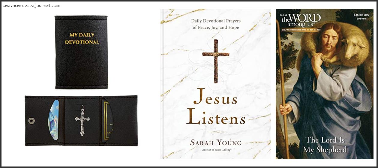 Top 10 Best Catholic Devotional Books Based On User Rating