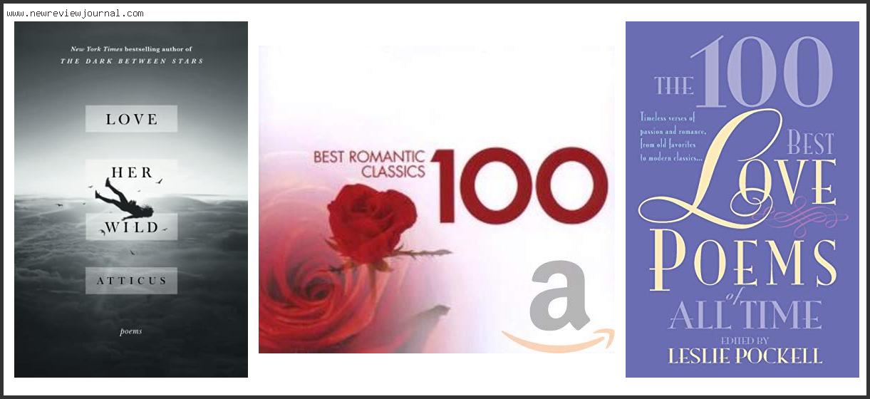 Top 10 Best Romantic Poetry Books Based On Customer Ratings