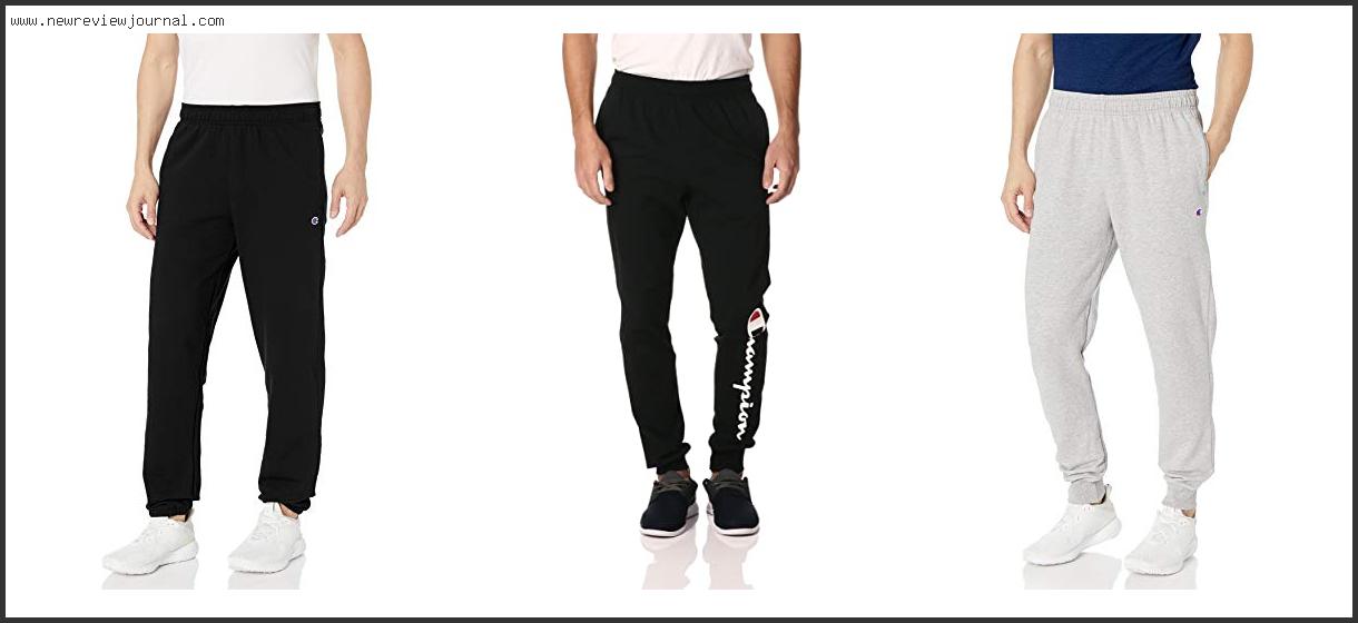 Top 10 Best Champion Sweatpants Based On User Rating