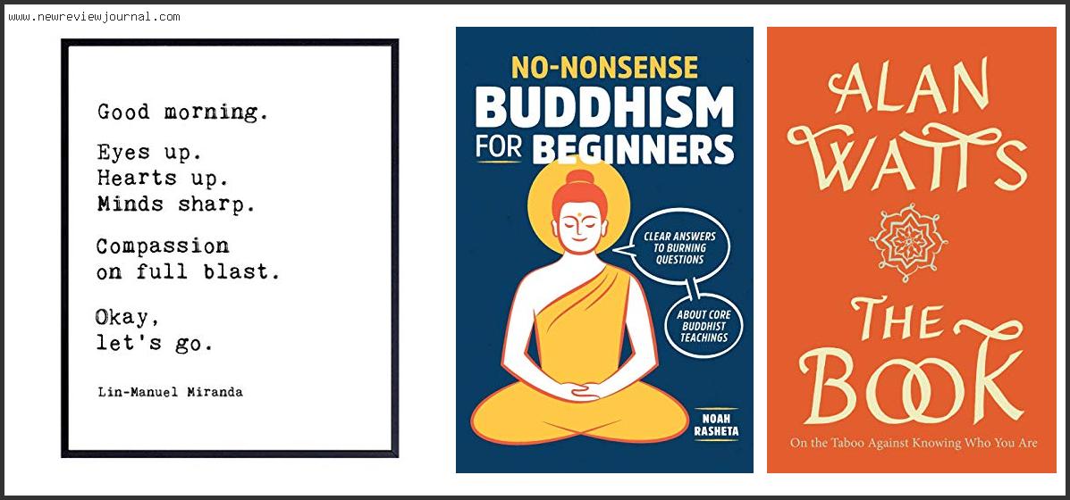 Top 10 Best Book On Buddhism With Expert Recommendation