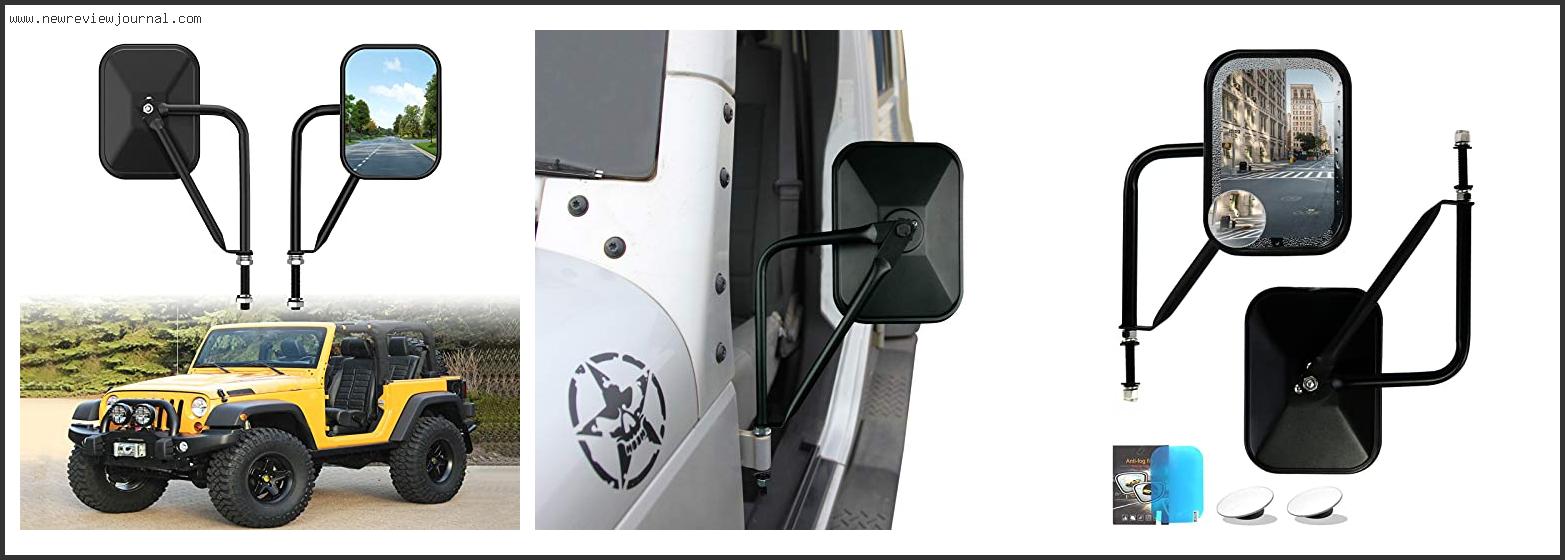 Top 10 Best Doors Off Jeep Mirrors Based On Customer Ratings