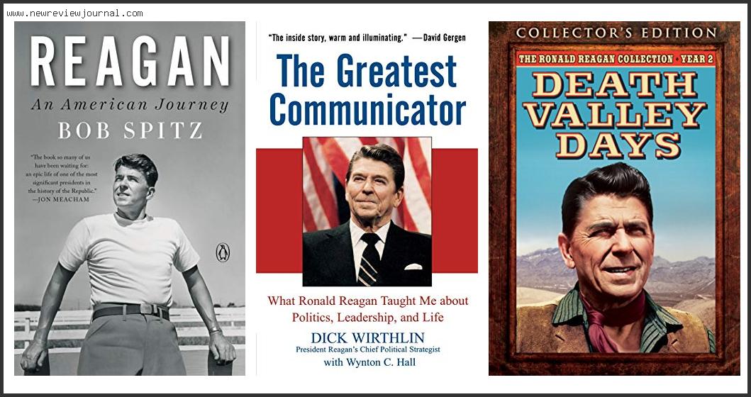 Top 10 Best Ronald Reagan Books Based On Customer Ratings