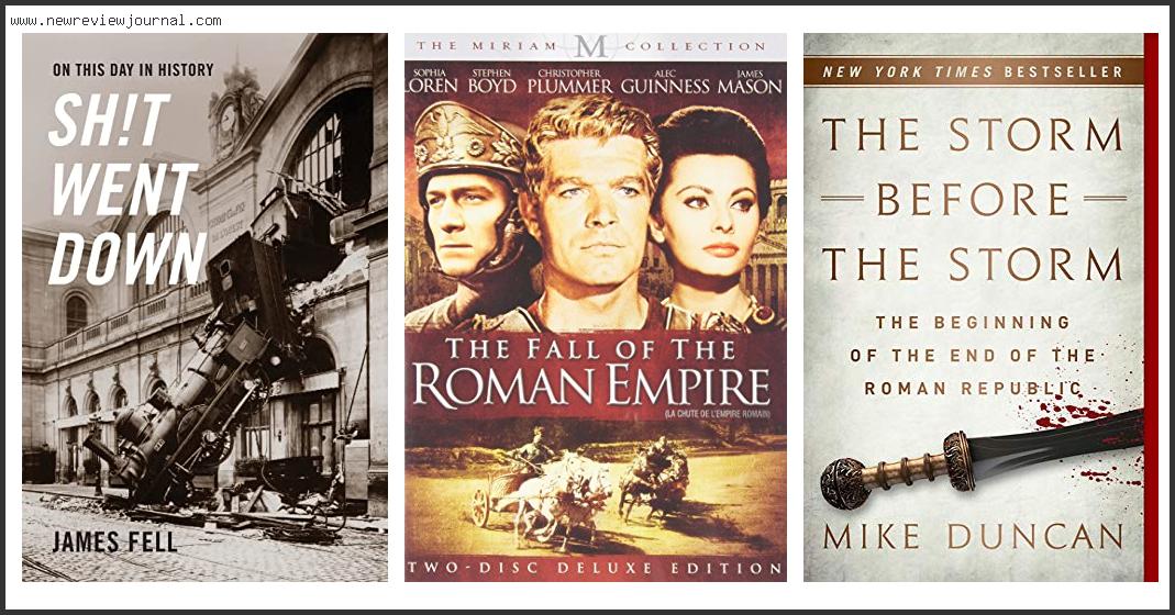 Top 10 Best Book On Roman History – To Buy Online