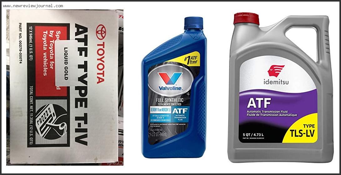 Top 10 Best Transmission Fluid For Lexus – Available On Market